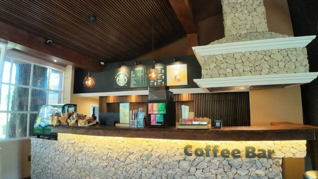 Coffe Bar Starbucks