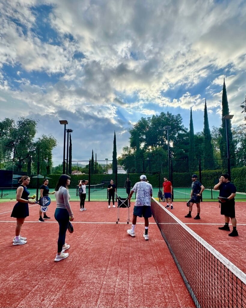 Clases de padel y tenis