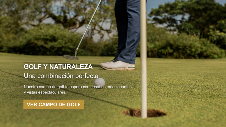 Cancha de Golf del Hotel Real del Bosque
