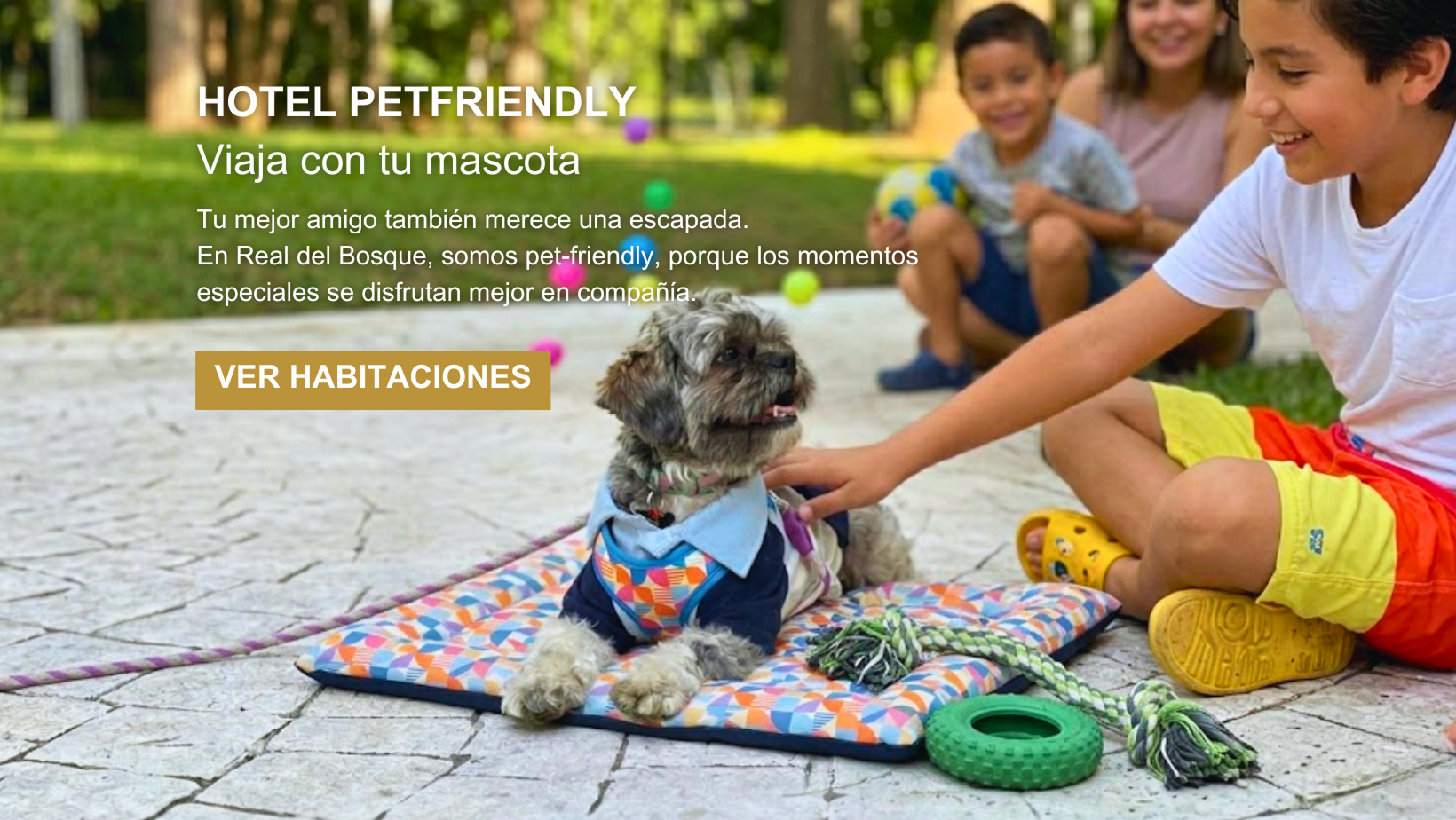 Hotel Real del Bosque Pet Friendly