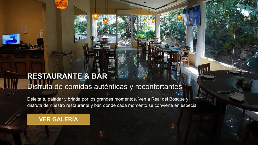 Platillos Restaurante Hotel Real del Bosque